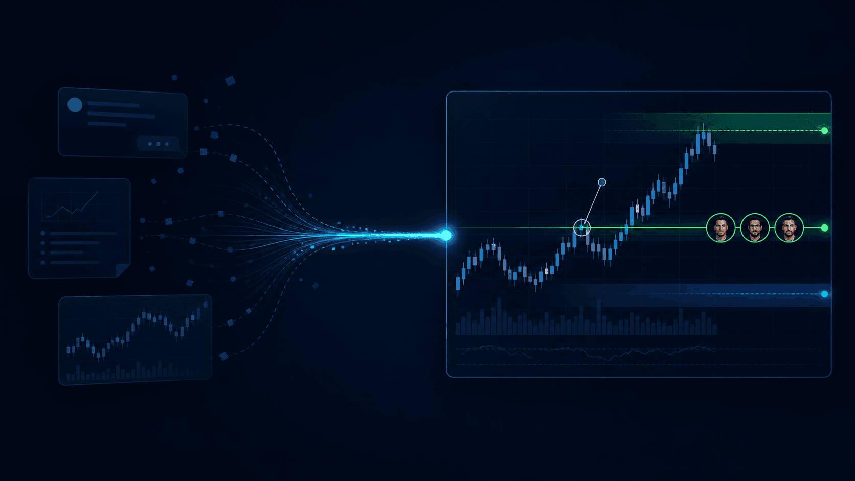 From fragmented market information to expert context directly in the chart